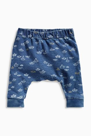 Navy Joggers Two Pack (0mths-2yrs)